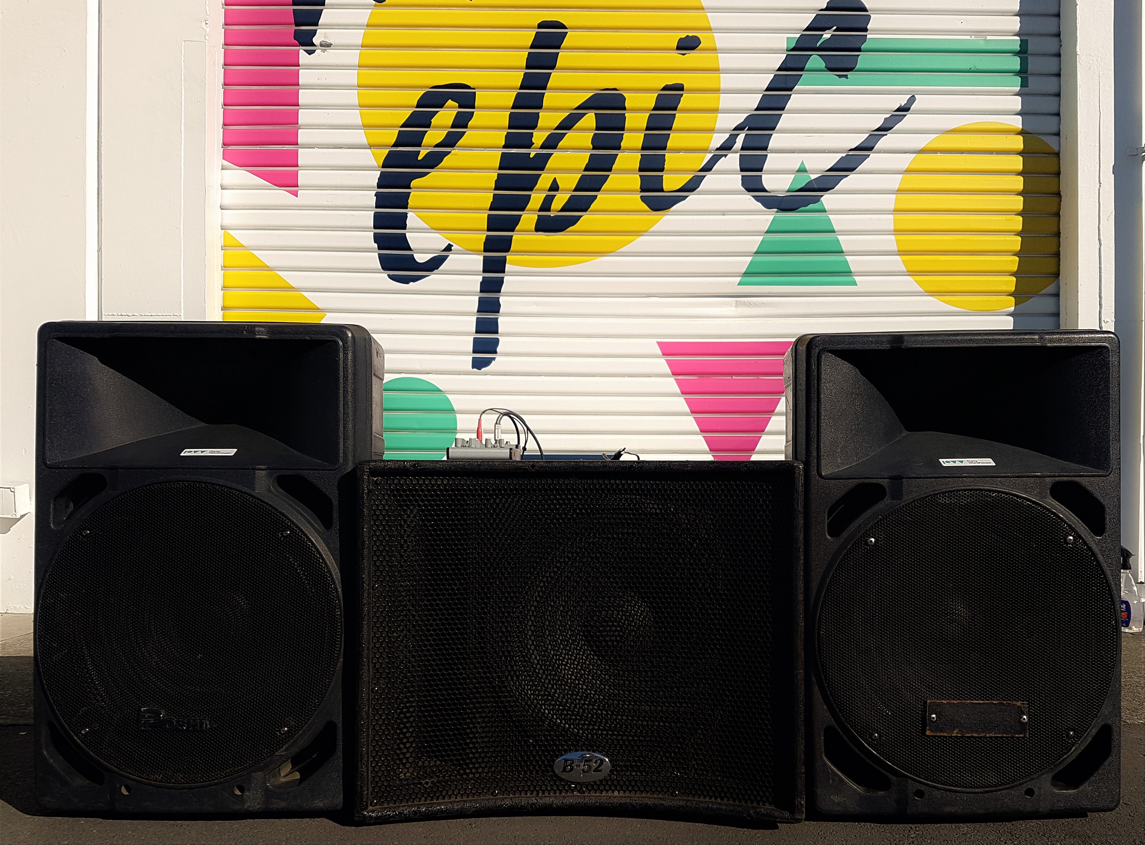 Sound System Hire Speaker and Lighting Hire